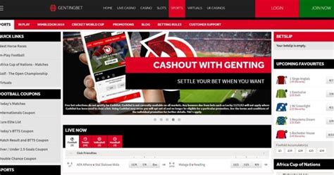 Genting Bet Review .